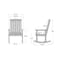 Highwood Usa Lehigh Rocking Chair Outdoor Furniture for Patio, Backyard, Garden AD-RKCH1-EUC - alternate 2
